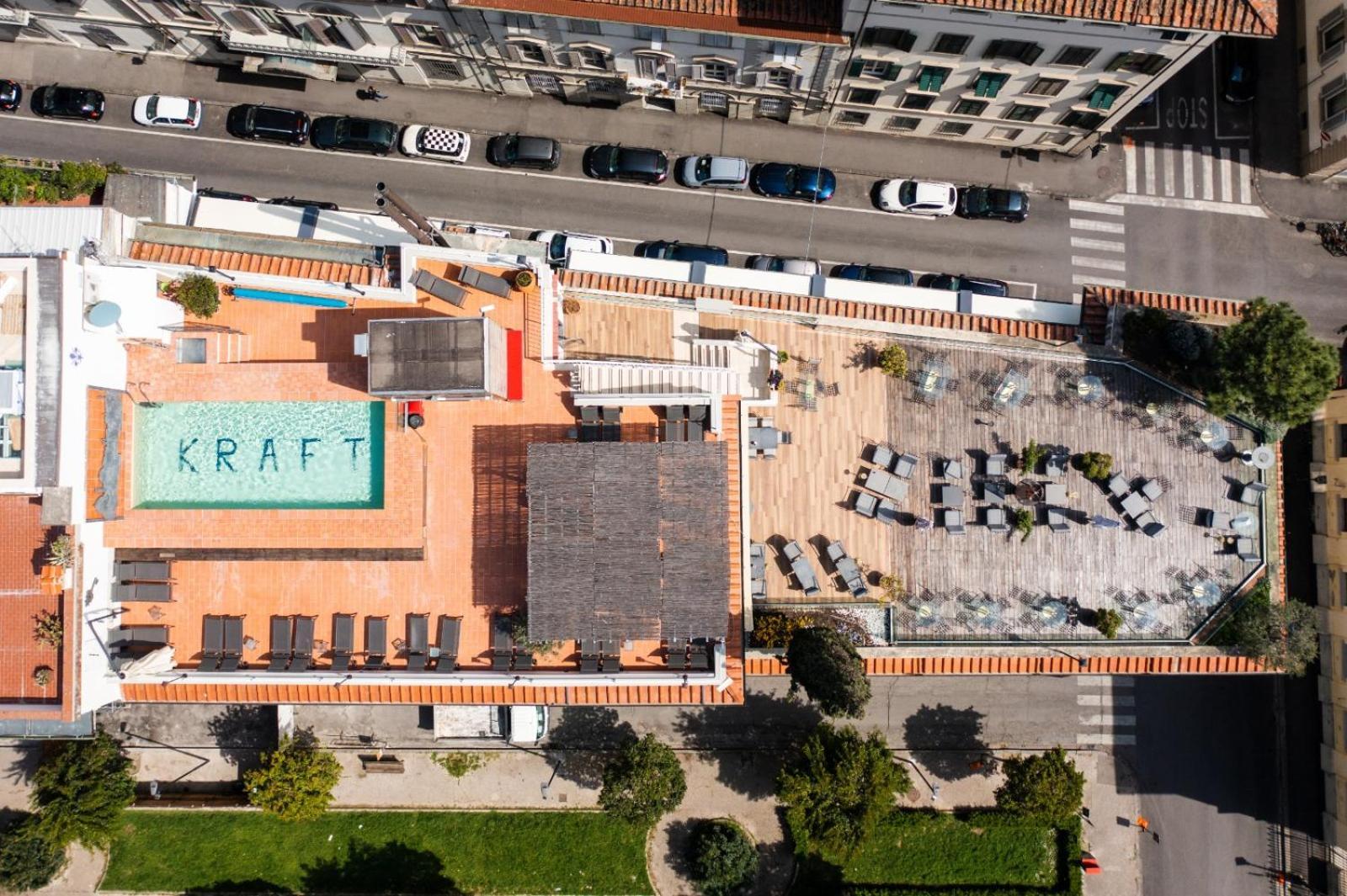 Hotel Kraft Firenze Bagian luar foto